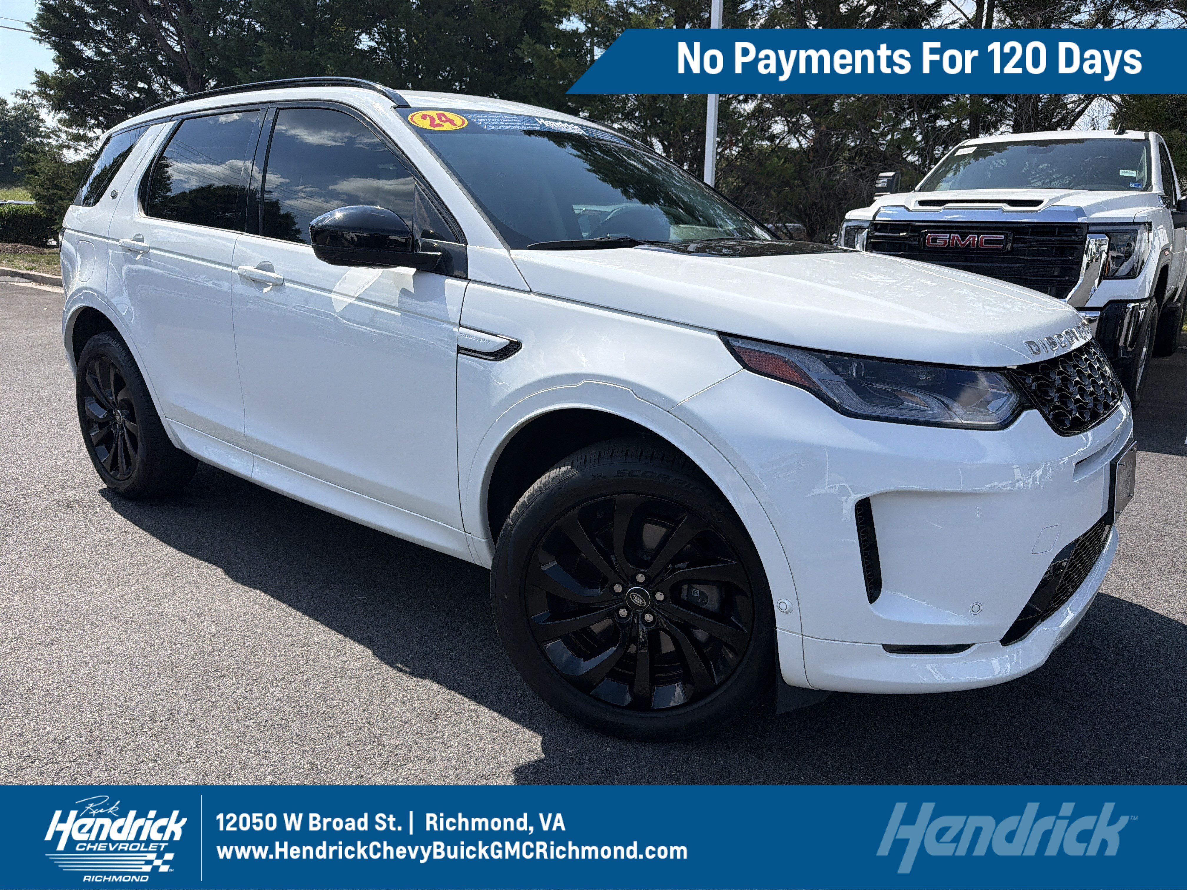 Used 2024 Land Rover Discovery Sport S AWD/4WD image 1