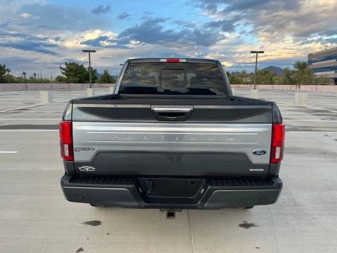 Used 2018 Ford F150 Platinum w/ Max Trailer Tow Package image 6