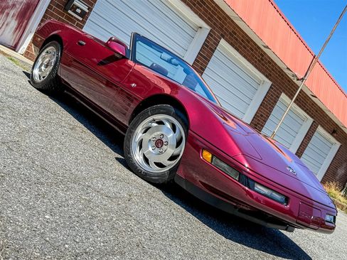 Used 1993 Chevrolet Corvette Convertible RWD image 30