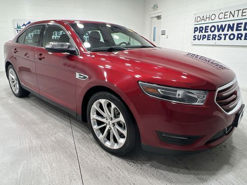 Used 2018 Ford Taurus Limited image 2
