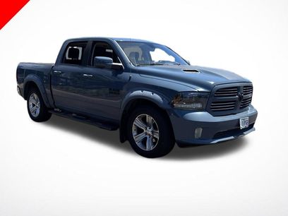Used 2015 RAM 1500 Sport w/ Ceramic Blue Sport Package