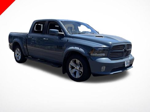 Used 2015 RAM 1500 Sport w/ Ceramic Blue Sport Package AWD/4WD image 1