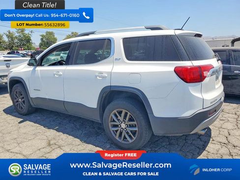 Used 2019 GMC Acadia SLT FWD image 3