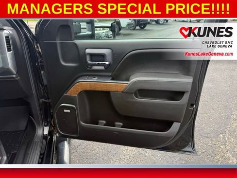 Used 2017 Chevrolet Silverado 3500 LTZ w/ Duramax Plus Package AWD/4WD image 23