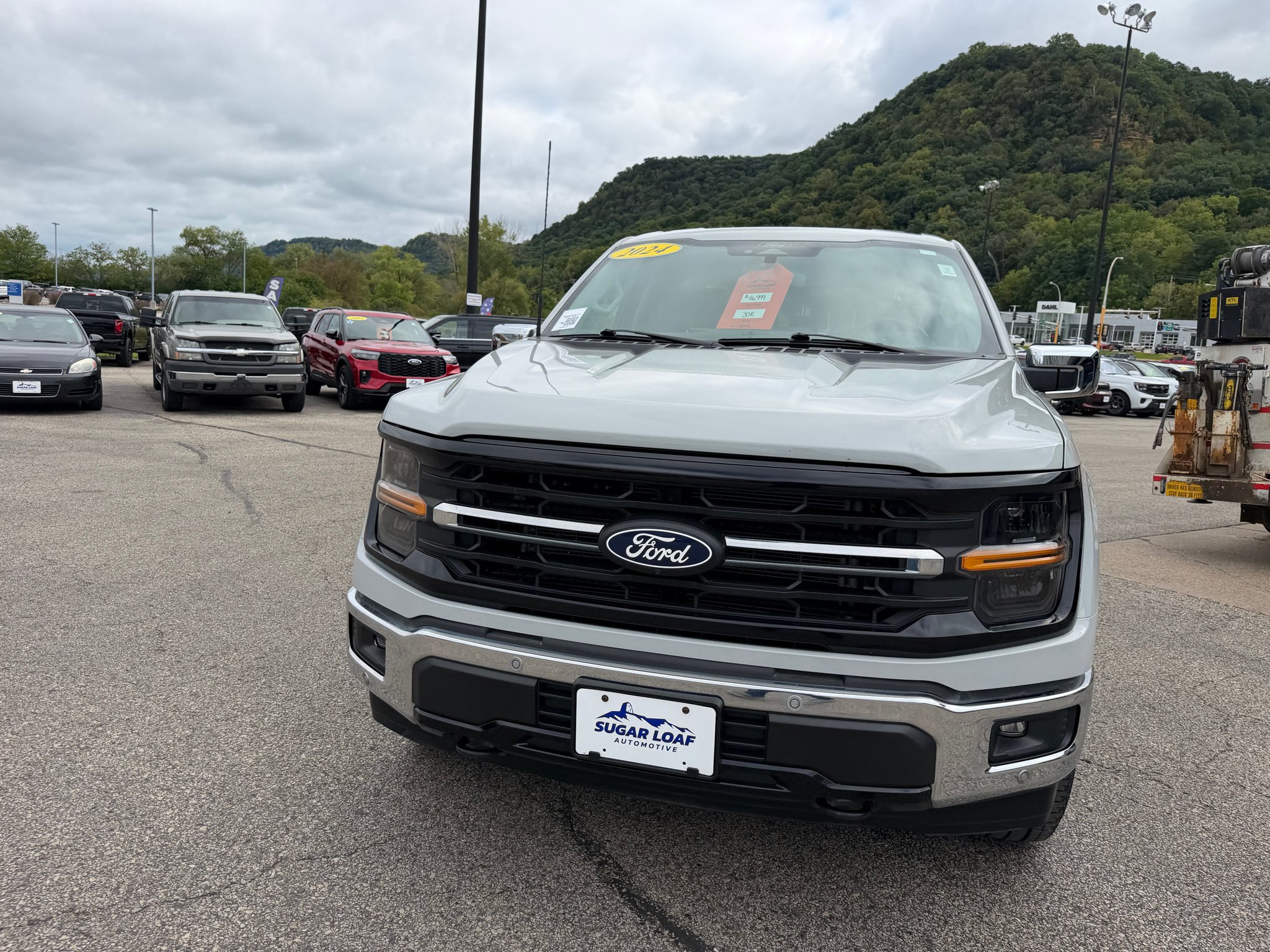 Used 2024 Ford F150 XLT w/ Equipment Group 302A MID AWD/4WD image 2