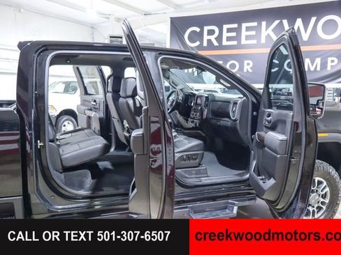 Used 2021 GMC Sierra 2500 SLT w/ SLT Convenience Package AWD/4WD image 40