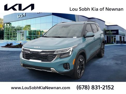 New 2026 Kia Seltos SX w/ SX Sunroof Package AWD/4WD image 1