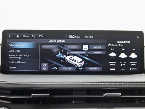 Used 2023 Genesis GV70 3.5T Sport w/ Sport Prestige Package AWD/4WD image 24
