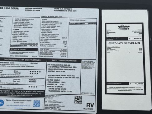 New 2026 GMC Sierra 1500 Denali image 37