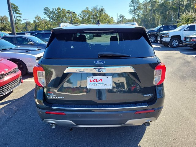 Used 2023 Ford Explorer Limited w/ Equipment Group 301A AWD/4WD image 9