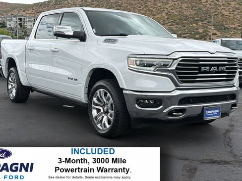 Used 2024 RAM 1500 Limited AWD/4WD image 1