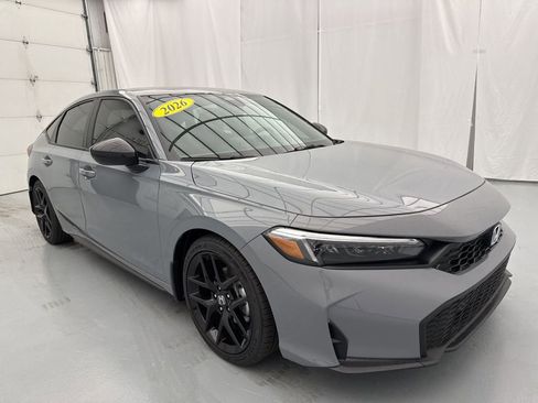 New 2026 Honda Civic Sport image 1