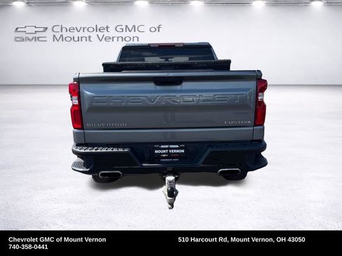 Used 2020 Chevrolet Silverado 1500 Custom Trail Boss w/ Infotainment Package AWD/4WD image 4