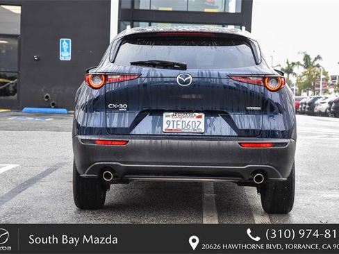 Certified 2025 MAZDA CX-30 AWD 2.5 S w/ Select Sport Pkg image 7
