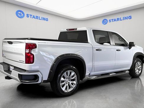 Used 2024 Chevrolet Silverado 1500 Custom RWD image 9