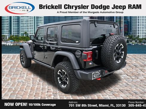 Used 2026 Jeep Wrangler Unlimited Rubicon AWD/4WD image 4