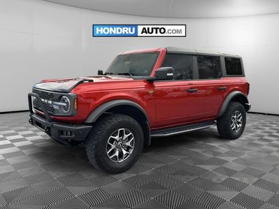 Used 2022 Ford Bronco Badlands