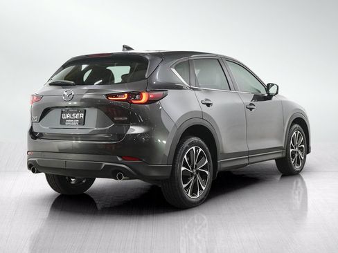 Used 2022 MAZDA CX-5 AWD 2.5 S w/ Premium Package image 5