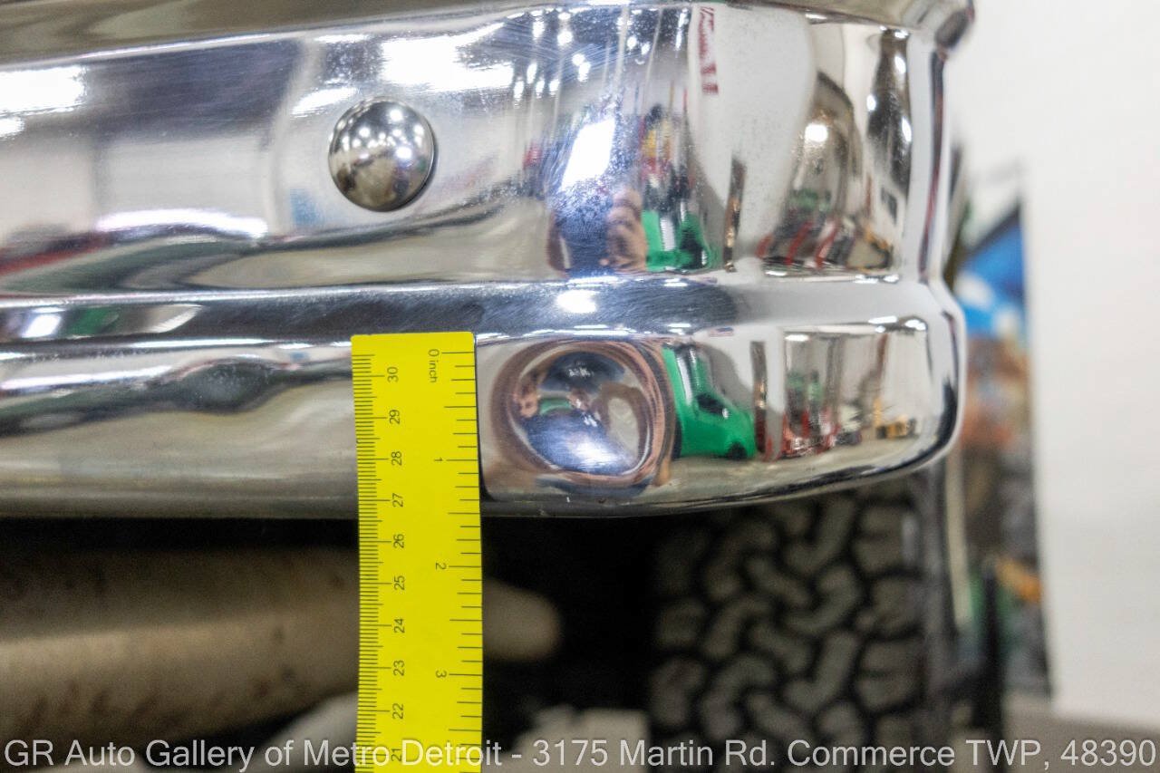 Used 1994 Ford Bronco Eddie Bauer AWD/4WD image 30