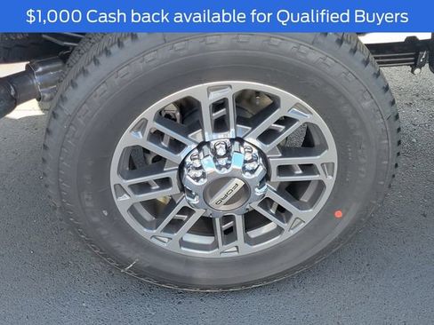 New 2025 Ford F350 Platinum w/ Platinum Plus Package image 8