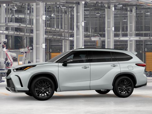 New 2026 Toyota Highlander XSE AWD/4WD image 3
