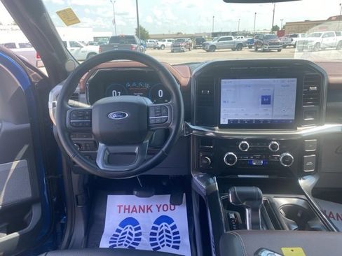 Used 2023 Ford F150 Lariat w/ Equipment Group 502A High image 14