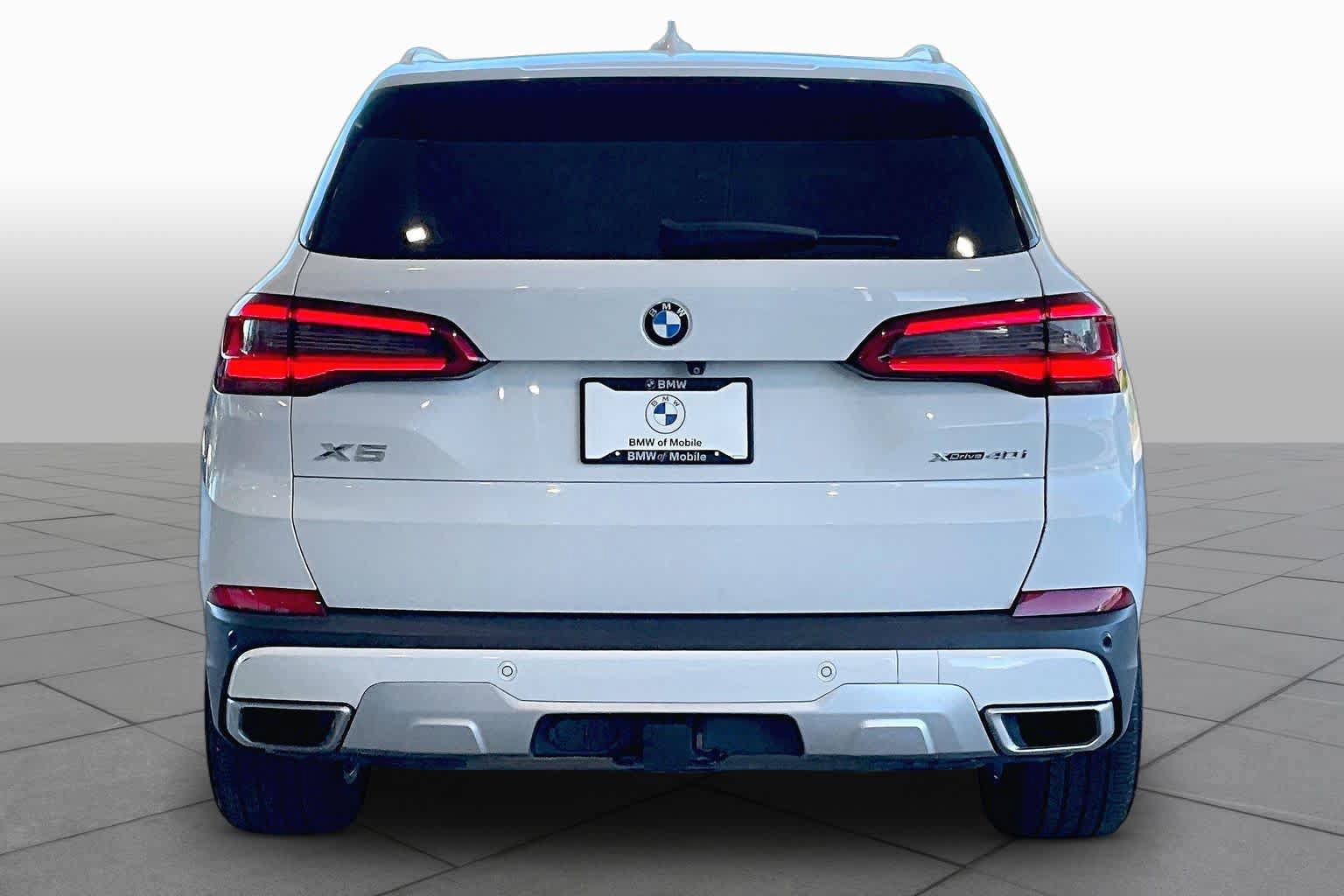 Used 2019 BMW X5 xDrive40i w/ Convenience Package AWD/4WD image 4