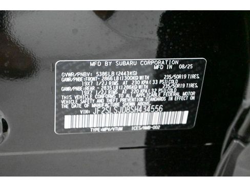 New 2025 Subaru Forester Sport image 31