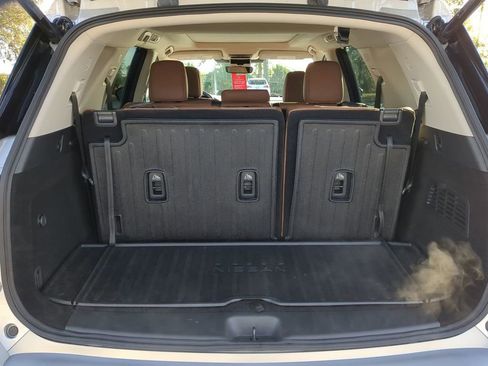 Certified 2024 Nissan Pathfinder Platinum w/ Cargo Package image 12