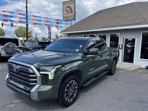 Used 2022 Toyota Tundra Limited image 1