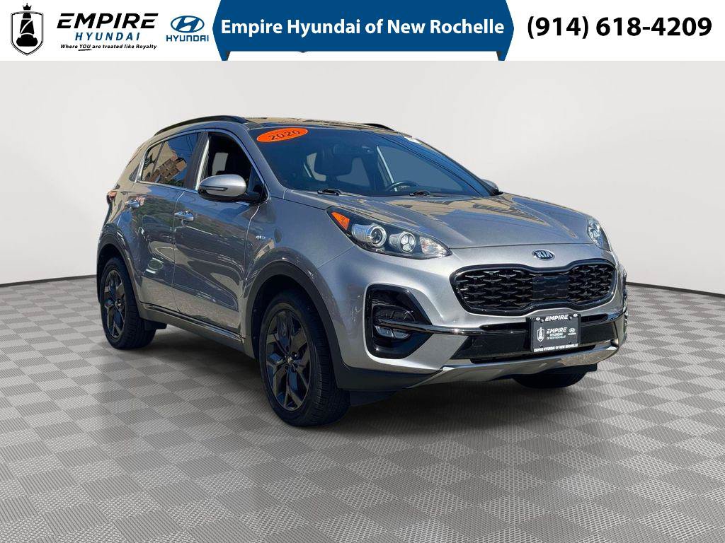 Used 2020 Kia Sportage S w/ Option Group 020 AWD/4WD image 1