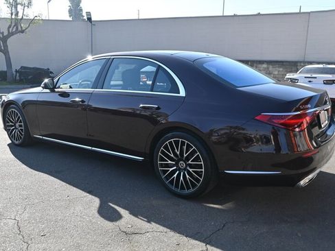 Used 2021 Mercedes-Benz S 580 4MATIC Sedan image 5