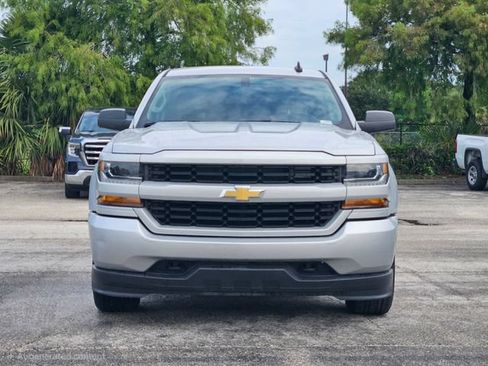 Certified 2018 Chevrolet Silverado 1500 Custom w/ LPO, Essentials Package RWD image 2