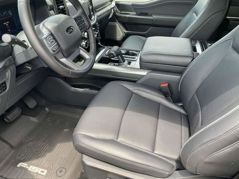 New 2025 Ford F150 Lariat w/ Equipment Group 501A Mid image 12