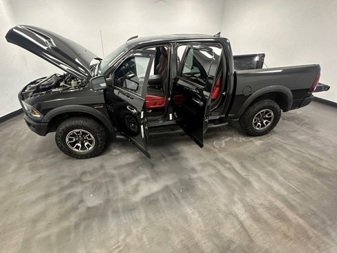 Used 2016 RAM 1500 Rebel w/ Luxury Group image 49