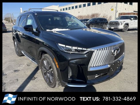 New 2026 INFINITI QX60 Luxe w/ Family Package image 1