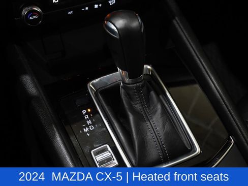 Used 2024 MAZDA CX-5 AWD 2.5 S w/ Select Package image 23