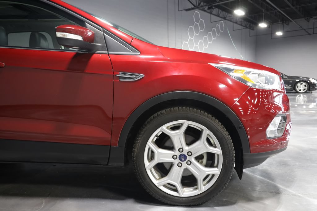 Used 2017 Ford Escape Titanium w/ Equipment Group 301A FWD image 39