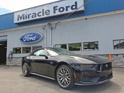 New 2025 Ford Mustang GT Premium