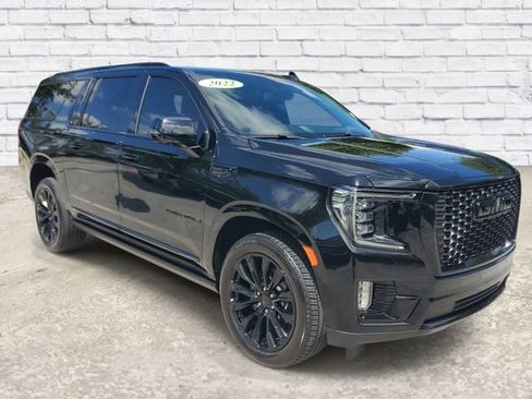 Certified 2022 GMC Yukon XL Denali RWD image 5