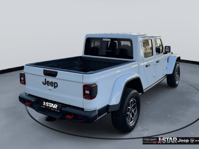 New 2026 Jeep Gladiator Rubicon w/ Safety Group AWD/4WD image 5