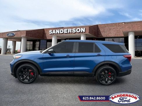 Certified 2022 Ford Explorer ST w/ Equipment Group 401A AWD/4WD image 6