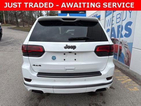 Used 2021 Jeep Grand Cherokee High Altitude image 7