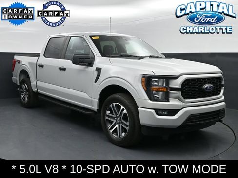 Used 2023 Ford F150 XL w/ STX Appearance Package AWD/4WD image 3