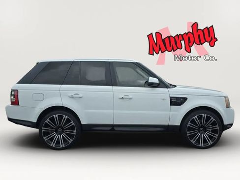 Used 2012 Land Rover Range Rover Sport HSE AWD/4WD image 9