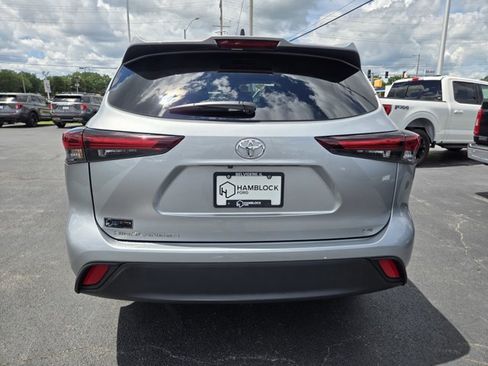 Used 2025 Toyota Highlander LE FWD image 6