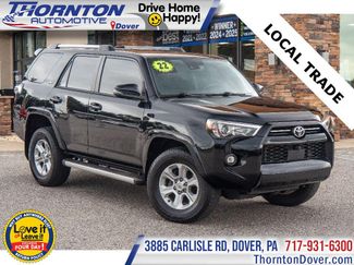 Used 2022 Toyota 4Runner SR5 Premium w/ Moonroof Package AWD/4WD video 1