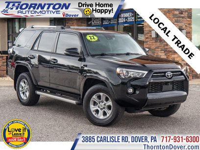 Used 2022 Toyota 4Runner SR5 Premium w/ Moonroof Package