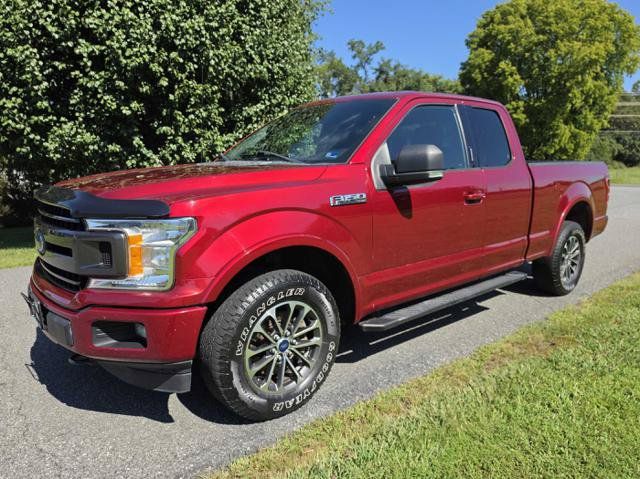 Used 2018 Ford F150 XLT w/ Equipment Group 301A Mid AWD/4WD image 2