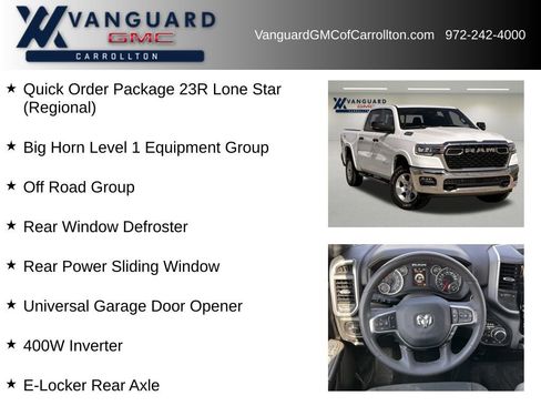 Used 2025 RAM 1500 Lone Star image 6